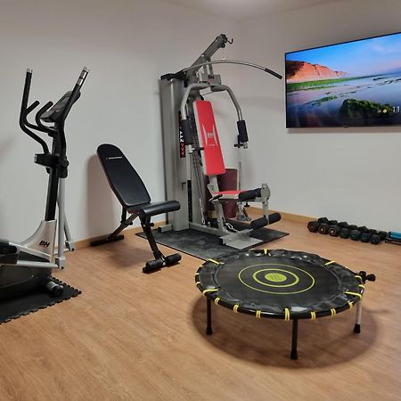 Villa With Private Pool, Bbq, Fitness Center & Sauna San Vicente Raspeig Luaran gambar