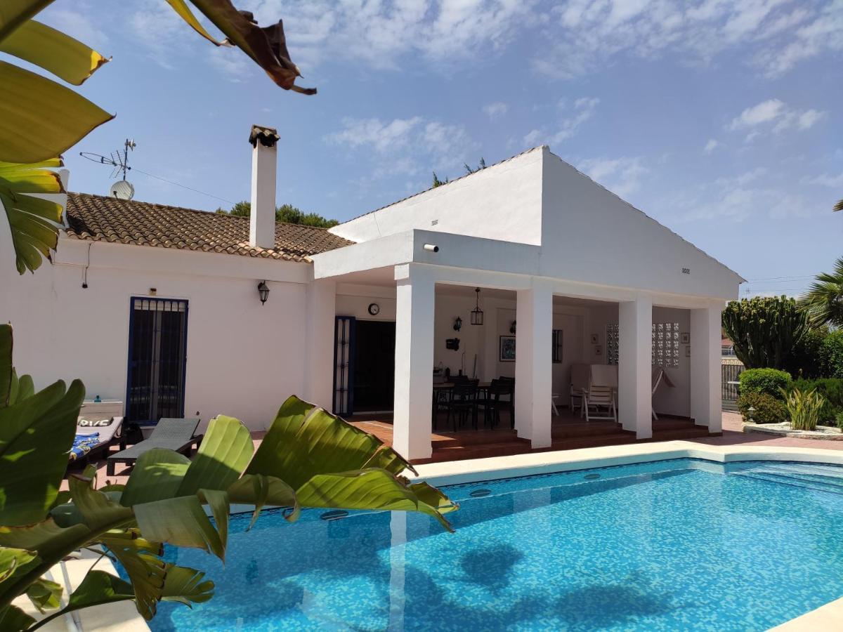 Villa With Private Pool, Bbq, Fitness Center & Sauna San Vicente Raspeig Luaran gambar