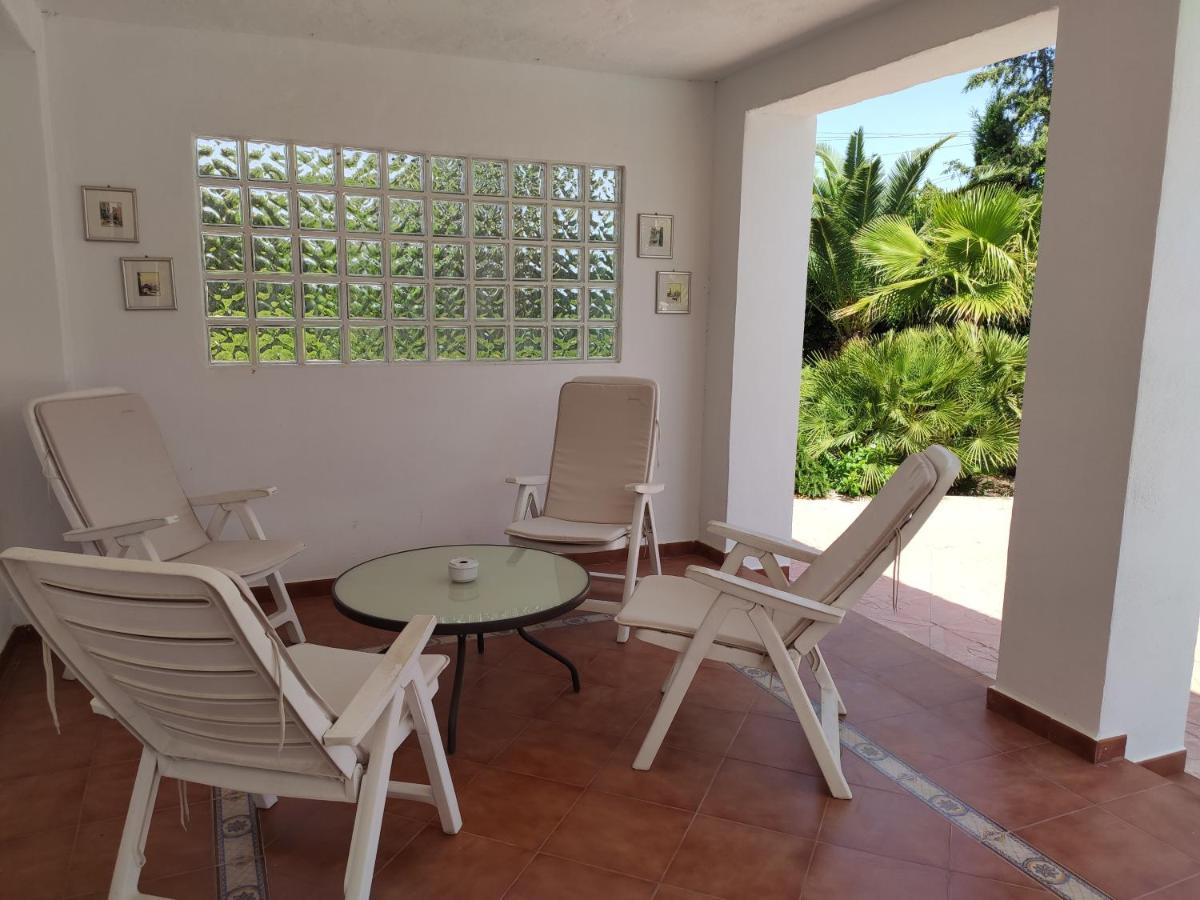 Villa With Private Pool, Bbq, Fitness Center & Sauna San Vicente Raspeig Luaran gambar
