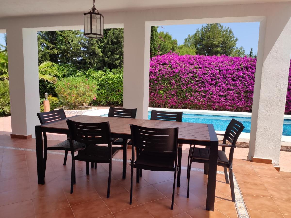 Villa With Private Pool, Bbq, Fitness Center & Sauna San Vicente Raspeig Luaran gambar