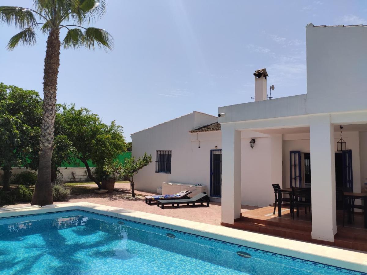 Villa With Private Pool, Bbq, Fitness Center & Sauna San Vicente Raspeig Luaran gambar