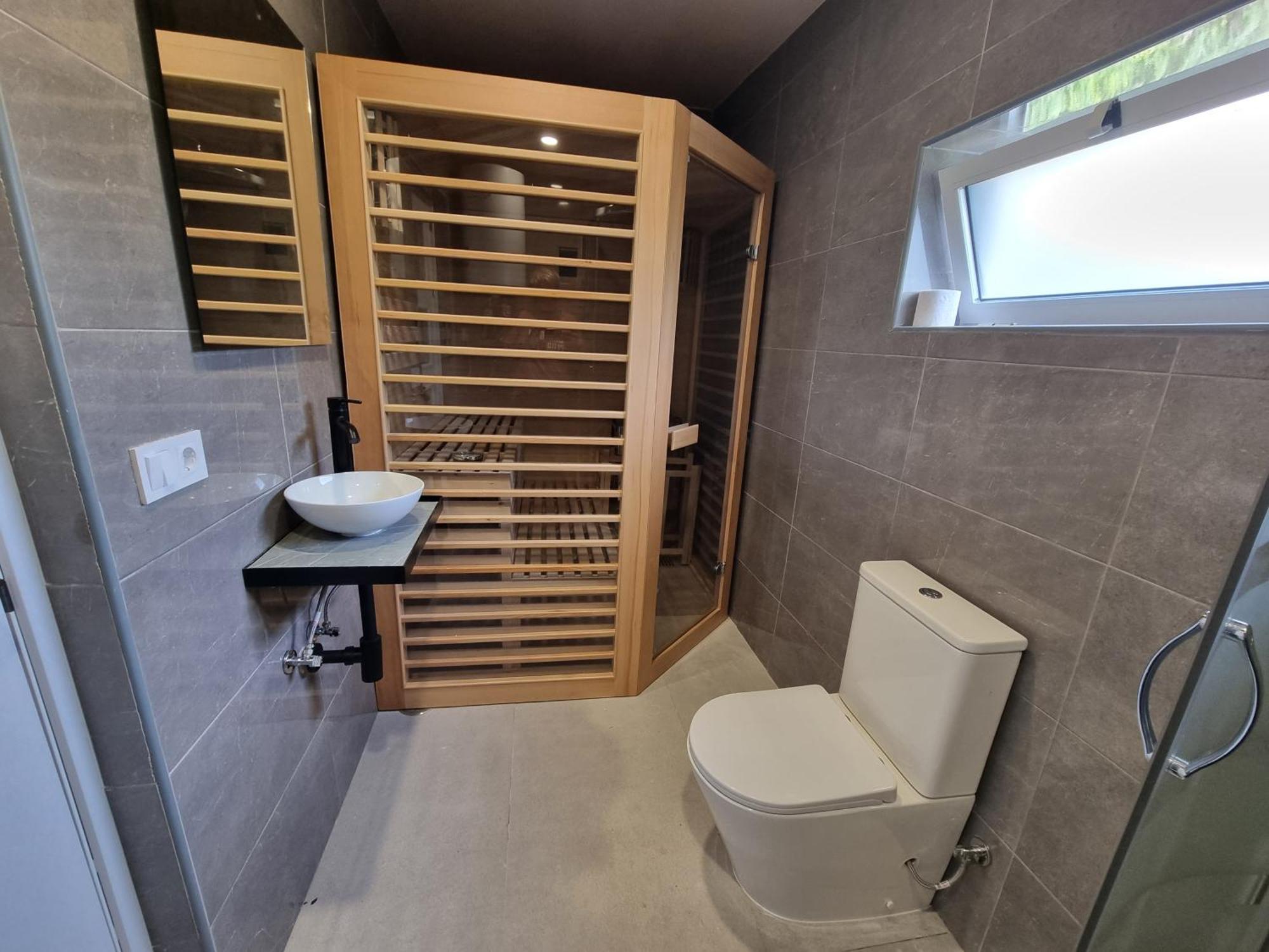 Villa With Private Pool, Bbq, Fitness Center & Sauna San Vicente Raspeig Luaran gambar